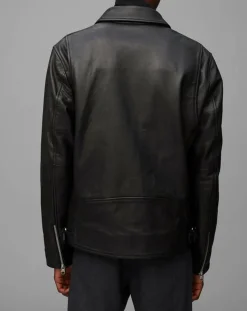 Perfecto en Cuir Grainé noir-Marc O'Polo Hot