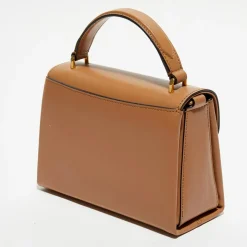 Petit sac à main en Cuir Lana sable - 18,5x13x8 cm-Mulberry Discount