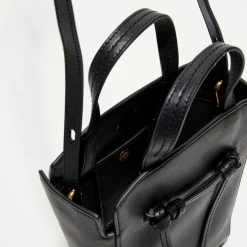 Petit sac à main en Cuir Mini Clovelly noir - 16x18x7 cm-Mulberry Clearance