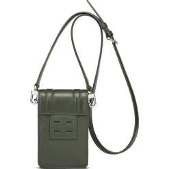 Femme Maison Faret Sacs^Petit Sac en Toile enduite & Cuir Arguin noir/multicolore - 18x11.5x3 cm
