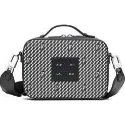 Femme Maison Faret Sacs^Petit Sac en Toile enduite Pyla noir/blanc - 13x19x6.5 cm
