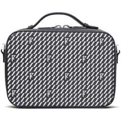 Femme Maison Faret Sacs^Petit Sac en Toile enduite Pyla noir/blanc - 13x19x6.5 cm