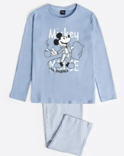Pijama Mickey Petit Rêveur bleu-Disney 28 Online
