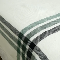 Plaid 100% Lin Paros pigeon - 135x190 cm-Haomy Discount