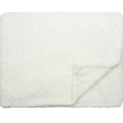 Home Deco Factory Plaids^Plaid embossé beige - 140x200 cm