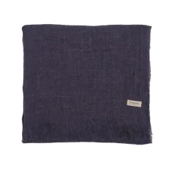 Bed and Philosophy Plaids^Plaid en lin violet 200x144cm