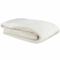 Plaid Flanelle Sherpa XXL beige - 140x200 cm-Home Deco Factory Outlet