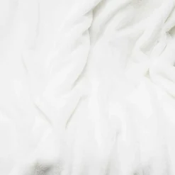 Plaid imiation fourrure Ooulence blanc - 120x150 cm-Home Deco Factory Outlet