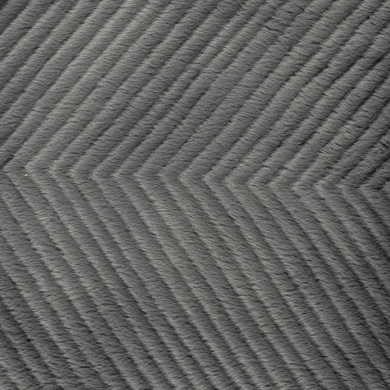 Plaid imitation fourrure sherpa gris - 140x200 cm-Home Deco Factory New