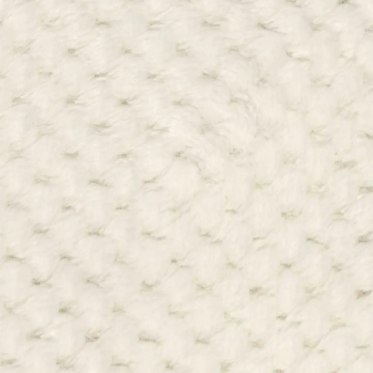 Plaid nid d'abeille blanc - 120x150 cm-Home Deco Factory Discount