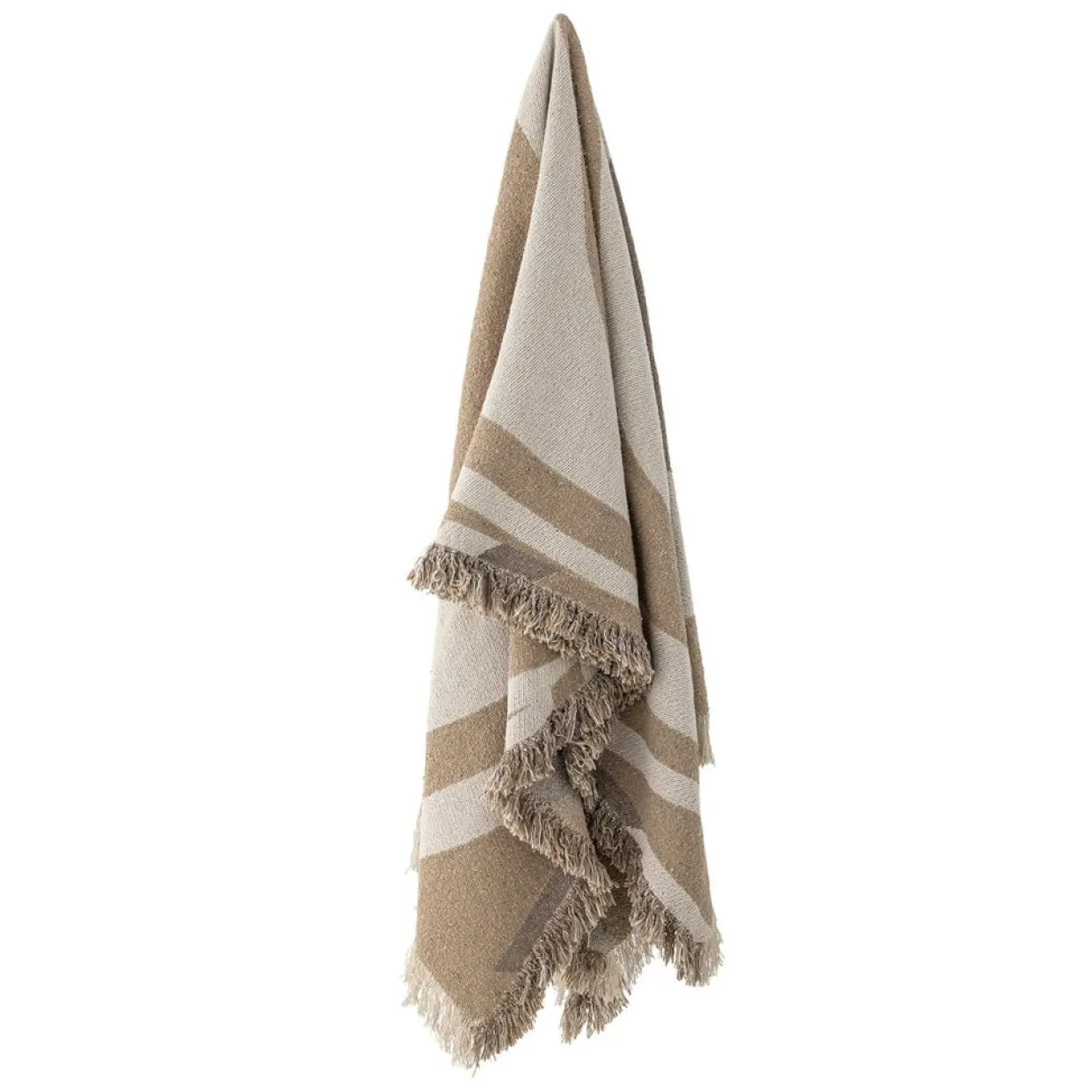 Bloomingville Plaids^Plaid Orinoco nature - L.160xW.130 cm
