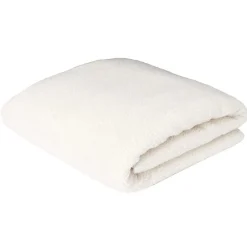 Home Deco Factory Plaids^Plaid sherpa bouclé crème - 120x150 cm
