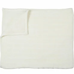 Home Deco Factory Plaids^Plaid sherpa torsade beige - 120x150 cm