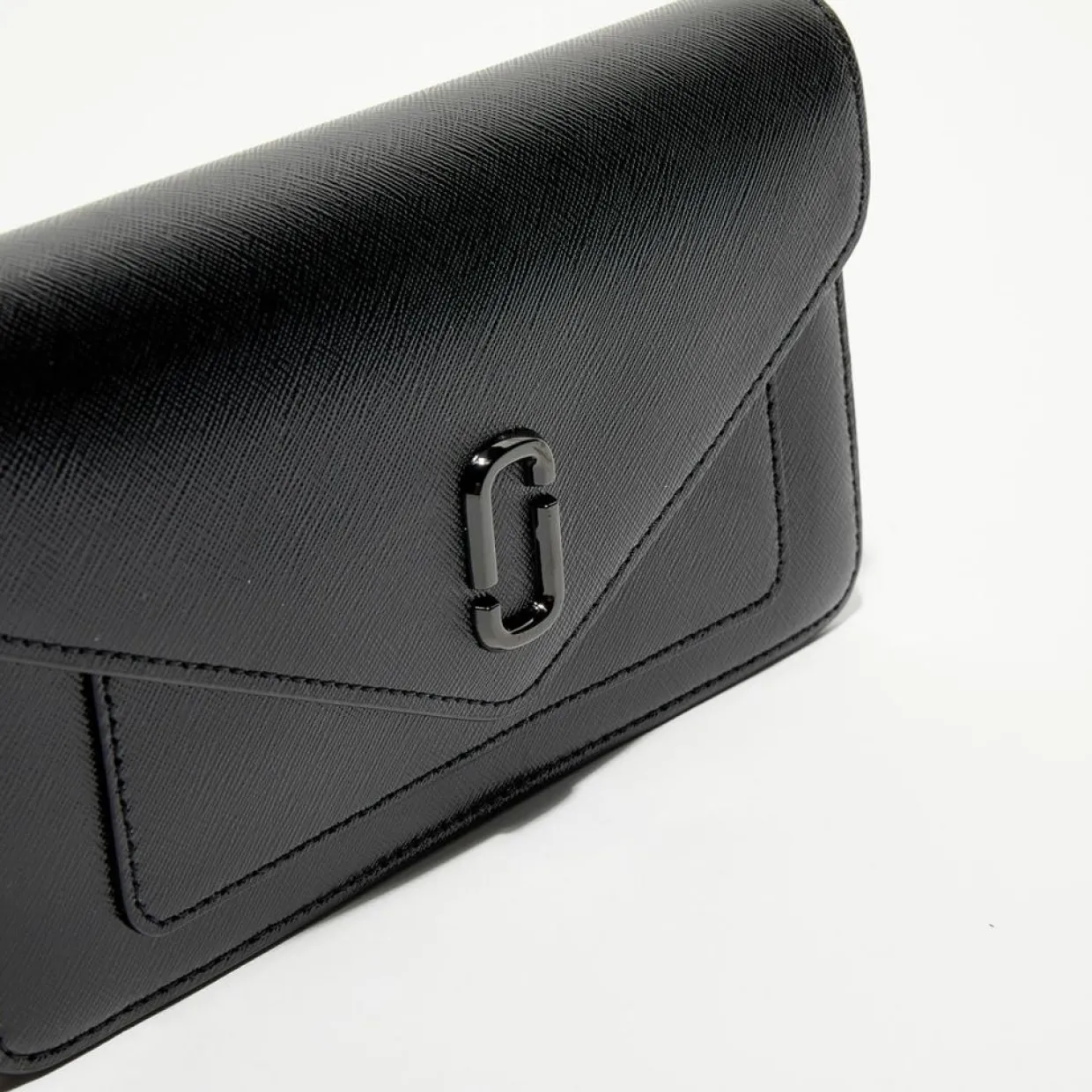 Pochette à bandoulière en Cuir The Longshot noir - 20x11x4 cm-Marc Jacobs Sale