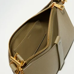 Pochette bandoulière en Cuir Pottery verte - 20x20x9 cm-Chloé New