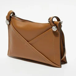 Femme Mulberry Pochettes^Pochette en Cuir Zipped Pouch teck - 23x15x4 cm
