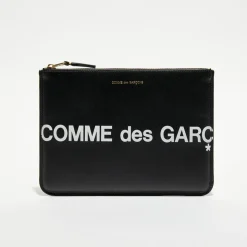 Pochette Wallet en Cuir Bags In Black noire - 22x16x0.5 cm-Comme des Garçons New