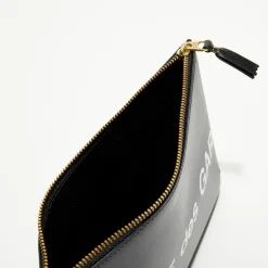 Pochette Wallet en Cuir Bags In Black noire - 22x16x0.5 cm-Comme des Garçons New