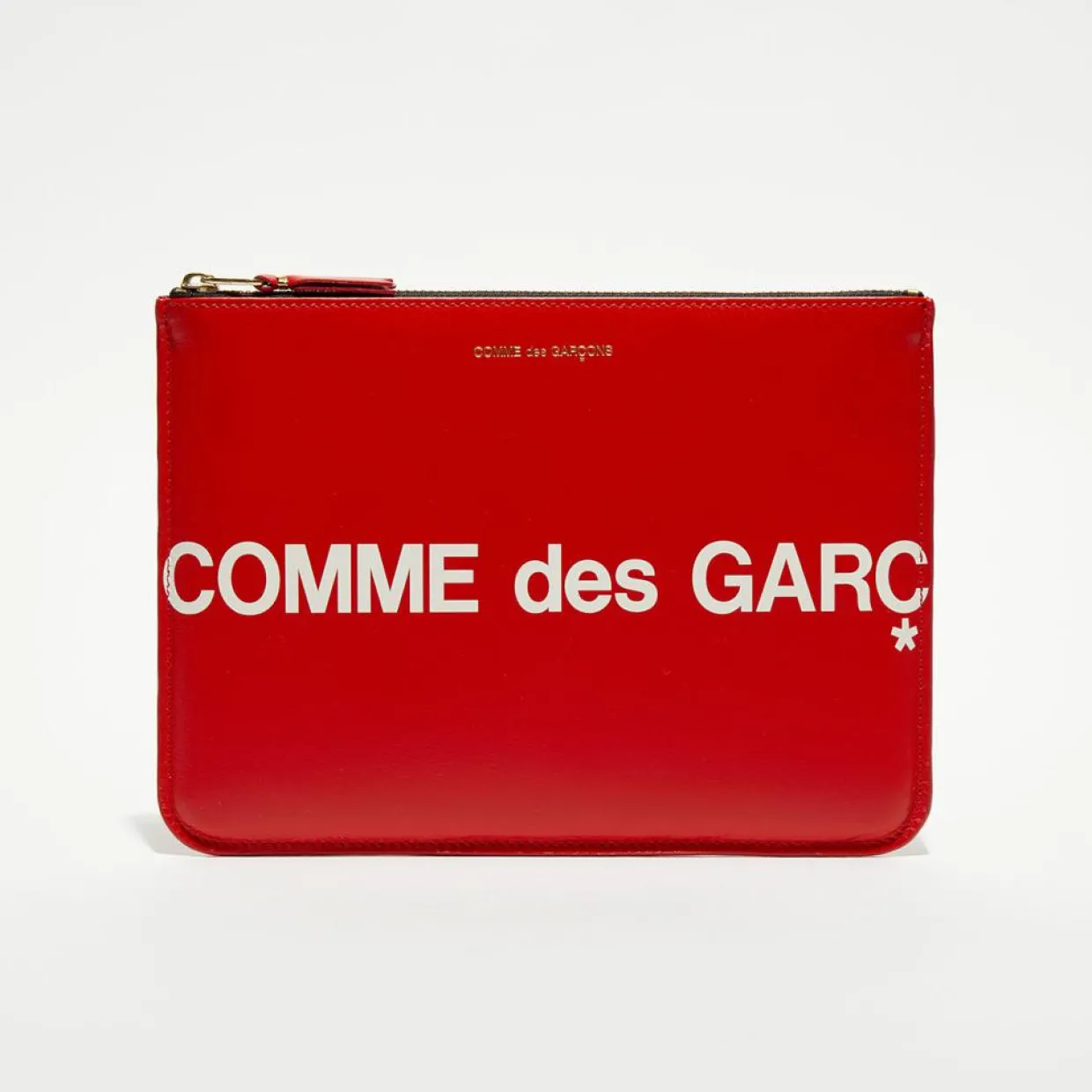 Femme Comme des Garçons Pochettes^Pochette Wallet en Cuir Bags In Red rouge - 22x16x0.5 cm