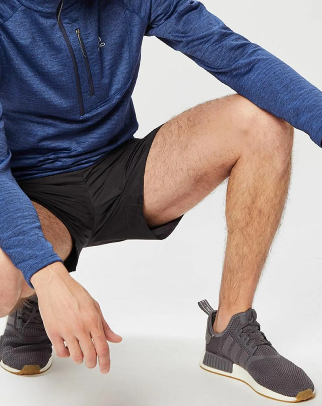 Homme Odlo Sweats^Polaire Midlayer Fli bleue
