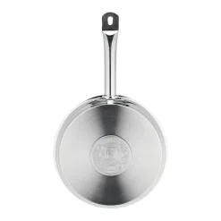 Poêle induction argentée - D.24 cm-Gam'Hotel Clearance