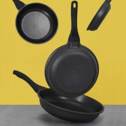 Cook Concept Poêles^Poêle induction noire - 39.1x21 cm