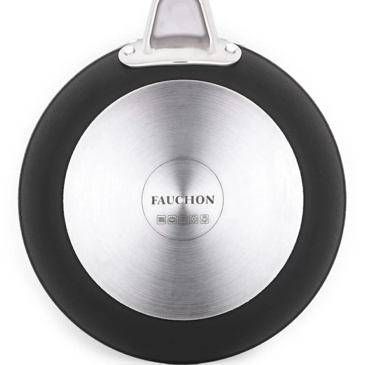 Fauchon Poêles^Poêle Signature induction noire - D.24 cm