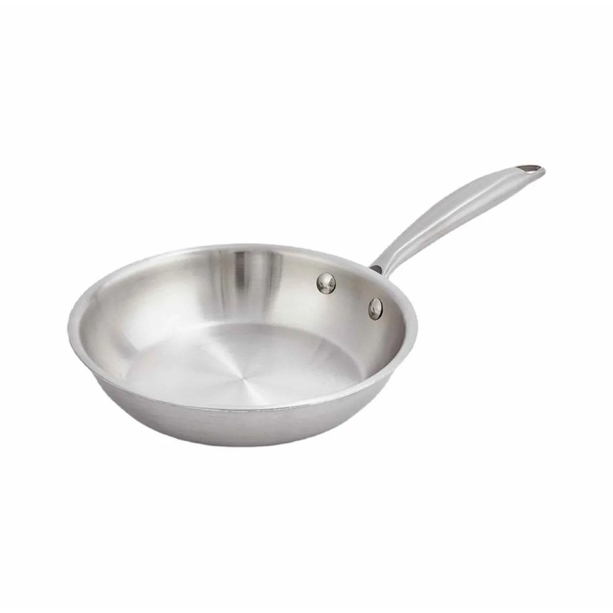 Poêle triplex induction argentée - D.20 cm-Gam'Hotel Sale