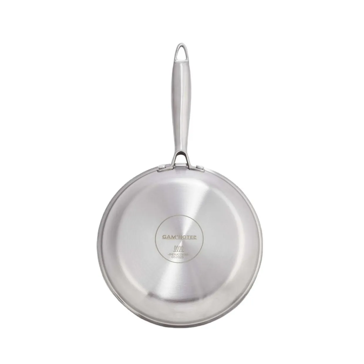 Poêle triplex induction argentée - D.20 cm-Gam'Hotel Sale