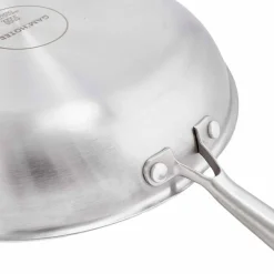 Poêle triplex induction argentée - D.20 cm-Gam'Hotel Sale