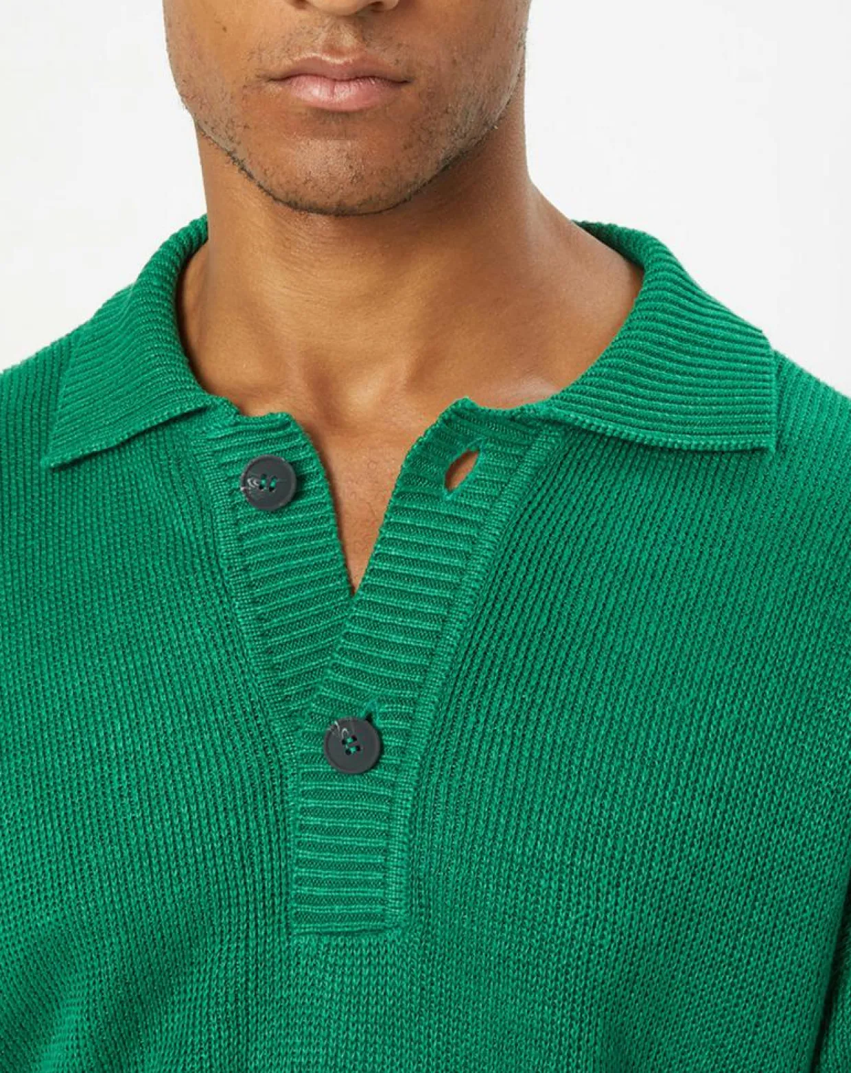 Homme Marc O'Polo Polos^Polo 100% Lin manches courtes Maille vert emeraude