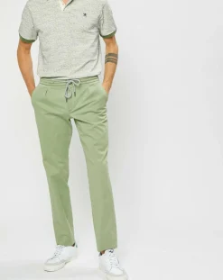 Polo Classic Fit Imprimé Allover kaki/beige-Hackett London Discount
