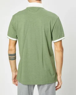 Homme Hackett London Polos^Polo Classic Fit Piqué Brand kaki