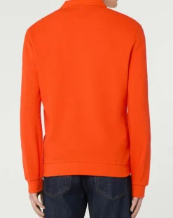 Polo Dolpiq ml piq orange vif-Galeries Lafayette Outlet