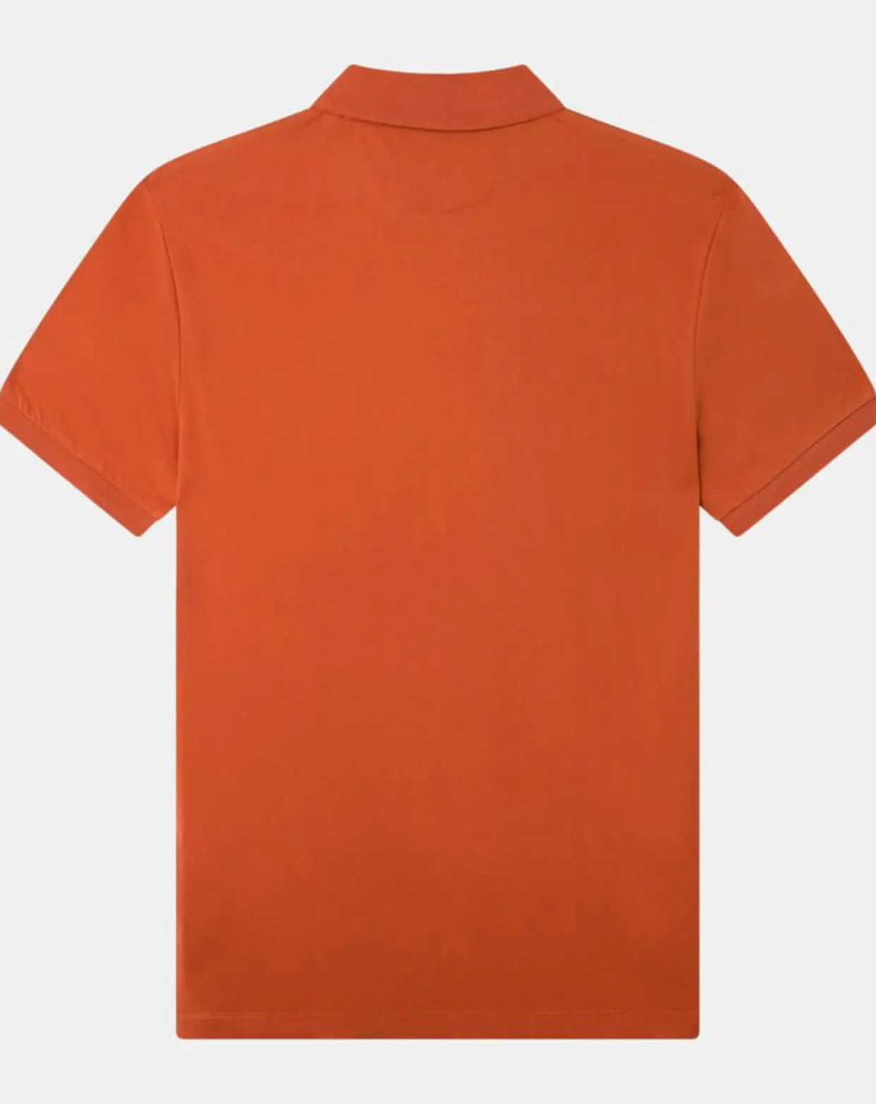Homme Hackett London Polos^Polo en Jersey Regular Fit uni Smart orange moyen