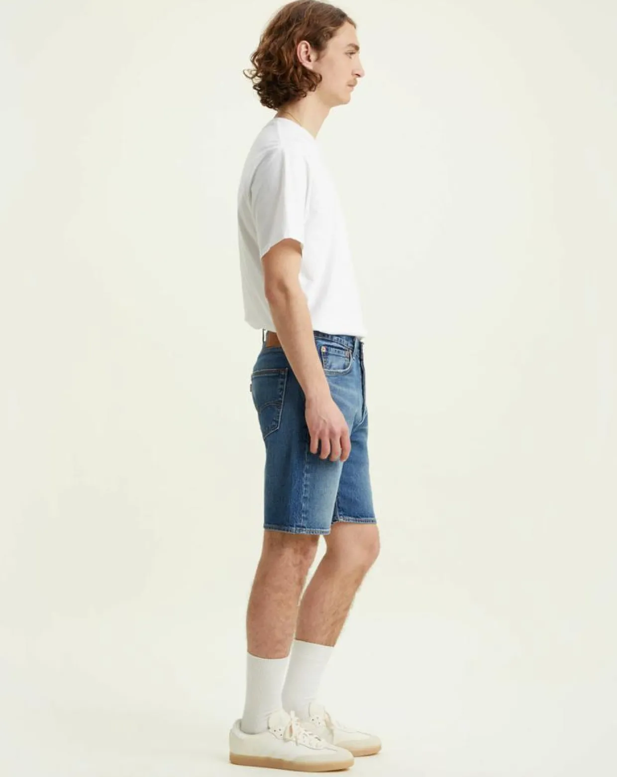Polo Housemarked en Coton Regular Fit bleu ciel-Levi's® Hot