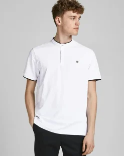 Homme Jack & Jones Polos^Polo Jprblastretch blanc