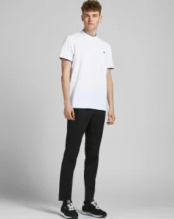 Homme Jack & Jones Polos^Polo Jprblastretch blanc