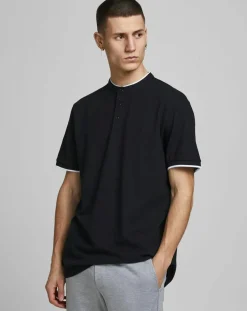 Homme Jack & Jones Polos^Polo Jprblastretch noir