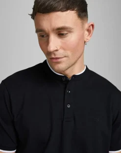 Homme Jack & Jones Polos^Polo Jprblastretch noir