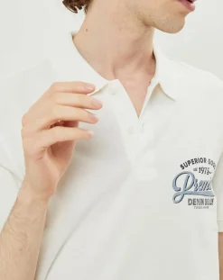 Polo Jprblubooster blanc-Jack & Jones Sale