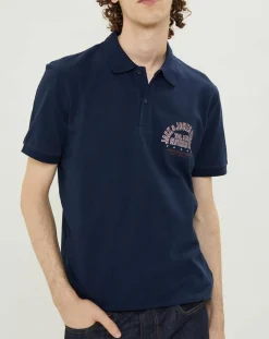 Polo Jprblubooster bleu marine-Jack & Jones