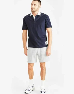 Polo Manches Courtes Sport Rugby bleu foncé-Dockers Hot