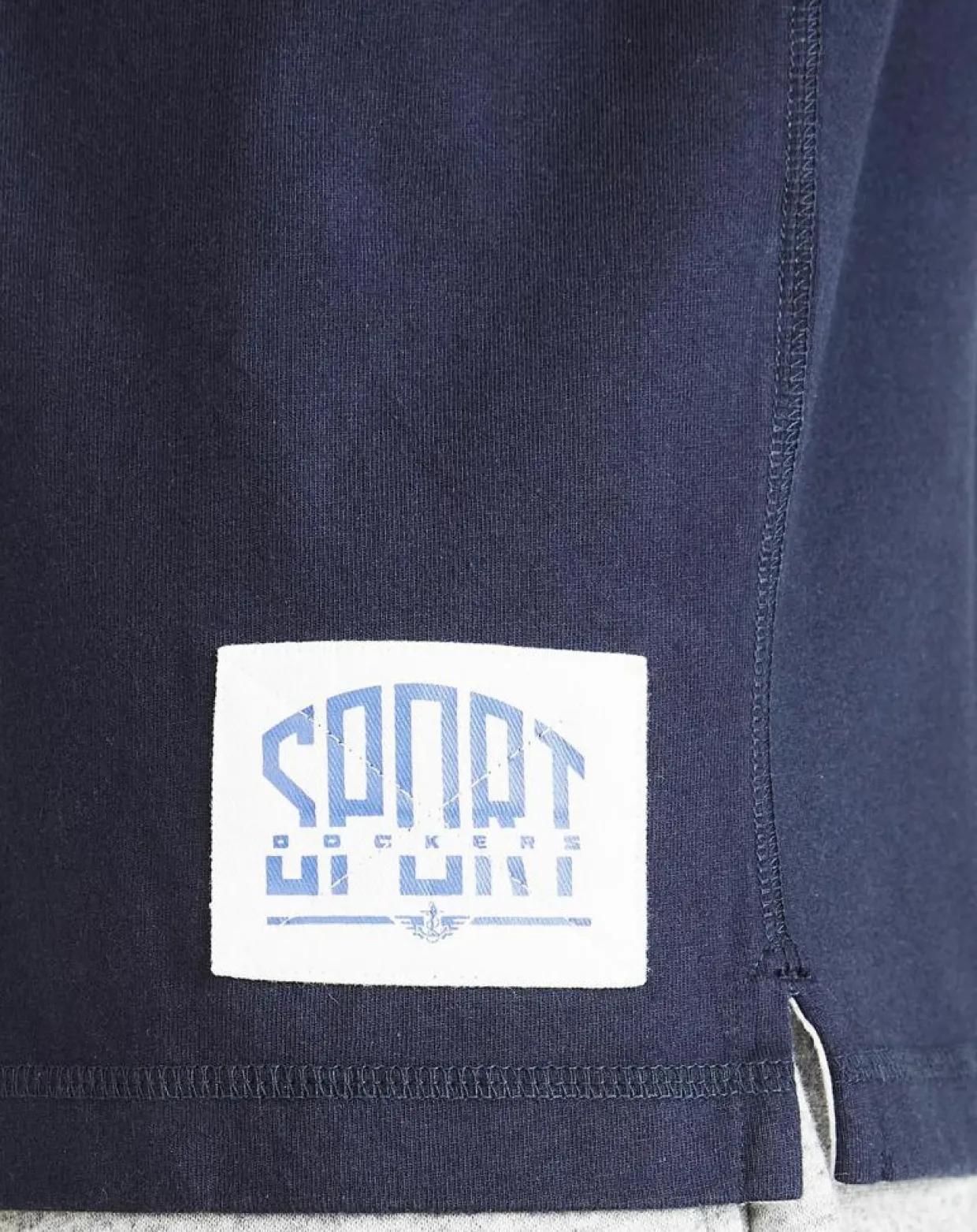 Polo Manches Courtes Sport Rugby bleu foncé-Dockers Hot