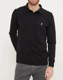 Homme Country Classics by MCS Polos^Polo manches longues Classic noir