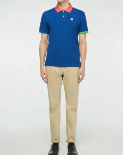 Polo Mazzaro bleu-North Sails Sale