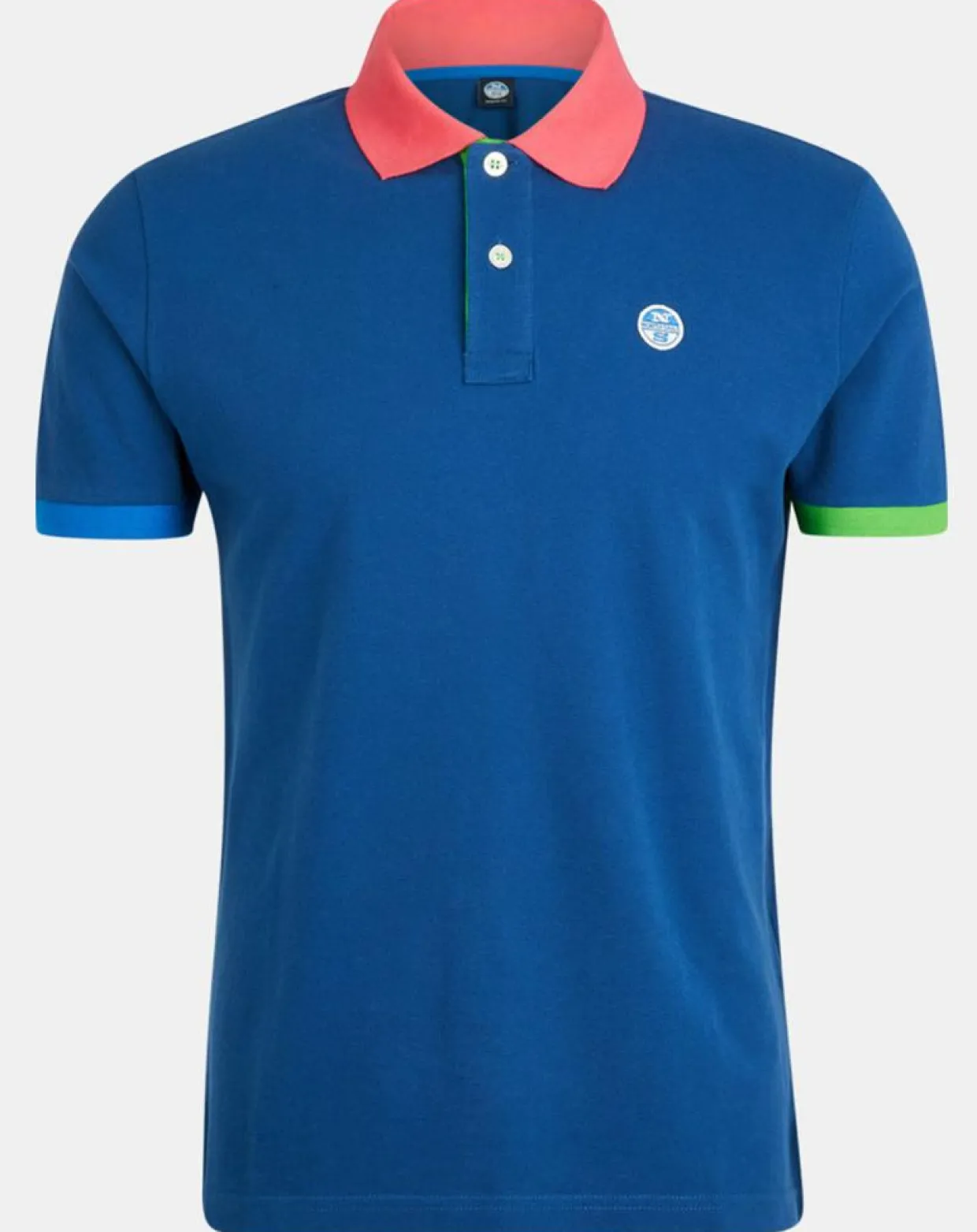 Polo Mazzaro bleu-North Sails Sale