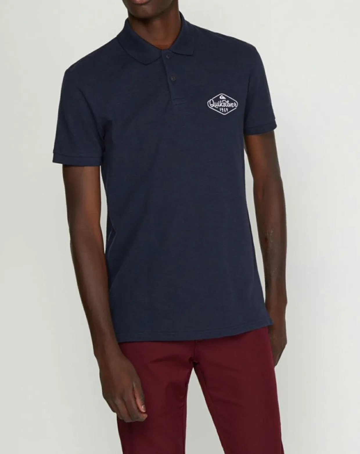 Polo Miz Kimitt bleu marine-Quiksilver Hot