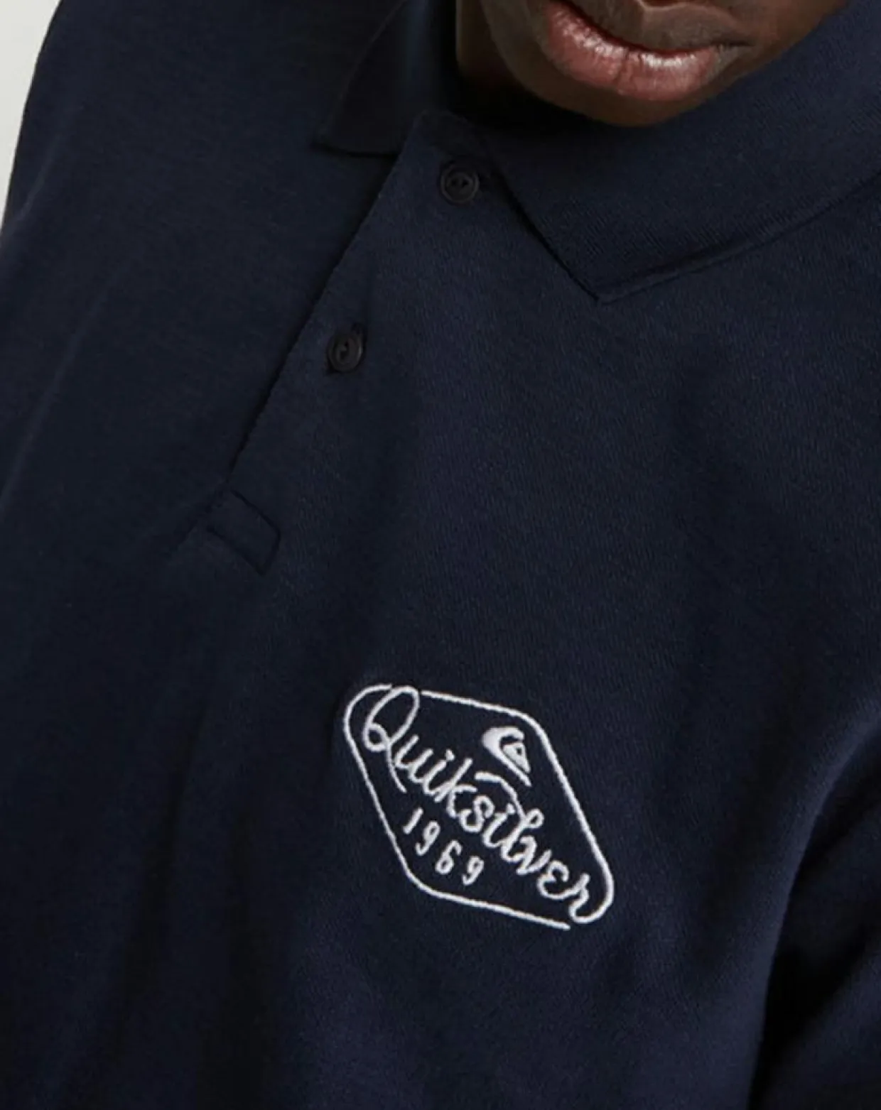 Polo Miz Kimitt bleu marine-Quiksilver Hot