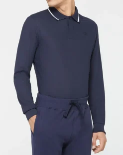 Homme North Sails Polos^Polo Regular Coolmax® bleu marine